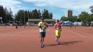 【ソフトテニス】ハイジャパ2019　男子ダブルス準々決勝　白川・石川（尽誠学園）Ｘ　平本・樋口（岡崎城西）