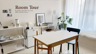 [Room Tour] Live minimally with few things. simple single room