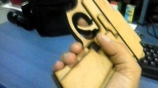 M9 Rubber Band Gun Prototype v0.9