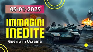 🇷🇺🇺🇦Operazione Z gli eventi decisivi del 5-1-2025 - Immagini Inedite