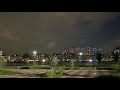 【4k】night walk in tokyo toyosu 豊洲散歩