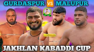 GURDASPUR VS MLAUPUR KABADDI MATCH Jakhlan Sangrur Kabaddi Cup 2025