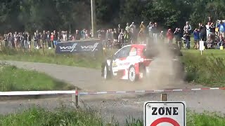 Ypres Rally Belgium 2021 - WRC Shakedown Langemark - all runs