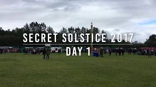 [音樂節遊記] 冰島 Iceland Secret Solstice Festival 2017 Day1(Foo Fighters)