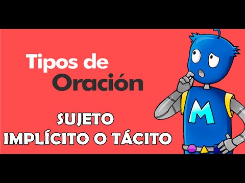 Sujeto Implícito O Tácito Youtube