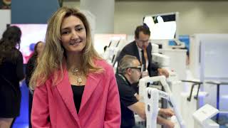 Dr. Erica Stockwell and her first impressions of DEXTER® Robotic Surgery System