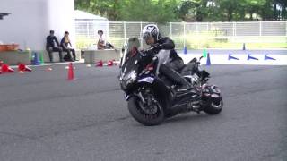 第５２６回　へなちょこライダー走行会　ベンＴさん　ミニコース計測②