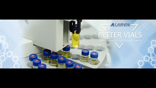 How 9mm 2ml screw hplc vials are working with caps? Aijiren give you the answer.