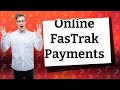 Can I pay California FasTrak online?