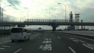 【車載動画】　関西国際空港ターミナル２への道順