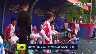 Olympic C.D. Vs Santis C.D.