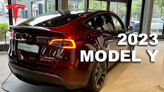2023 Tesla Model Y Review With New Features