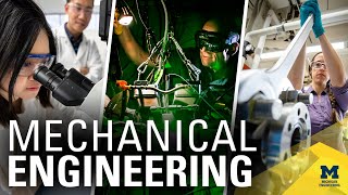 Mechanical Engineering at the University of Michigan