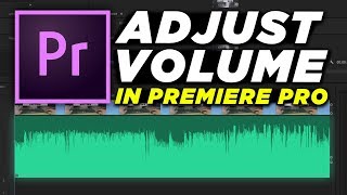 How to Adjust Volume using Key frames | Adobe Premiere Pro CC Tutorial/Online Course