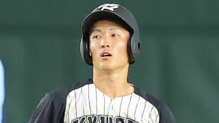 【ドラフト】巨人２位は九産大の浦田俊輔内野手「阪神近本選手をほうふつさせる」