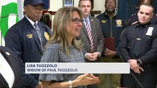 43rd Precinct, police commissioner remember late Bronx officer on 6-year anniversary