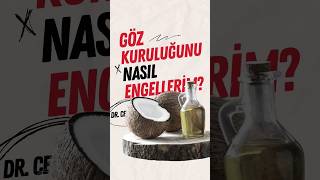 Göz Kuruluğunu Nasıl Engellerim? #sjogren