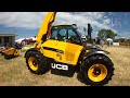 2023 jcb loadall 532.60 4wd 4ws 4.8 litre 4 cyl diesel telehandler 109 hp