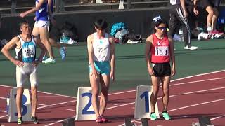 【男A12】2023  第27回  春季記録会  男子A 100ｍ  タイムレース12組