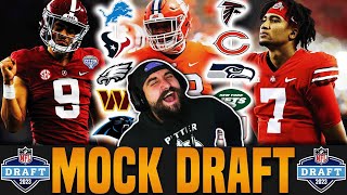Reacting To My Way Too Early 2023 NFL Mock Draft