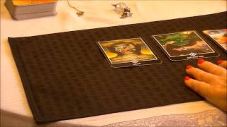 Beginning Psychic Reading Instruction - Simple 3 Card Spread-Osho Zen