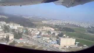 Landing at Chandigarh Airport