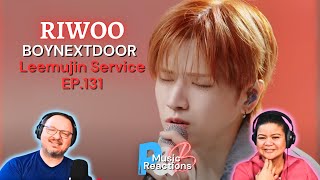 Leemujin Service EP. 131 | RIWOO BOYNEXTDOOR | Couples Reaction!