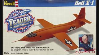 1/32 Revell Bell X-1 Kit# 4565