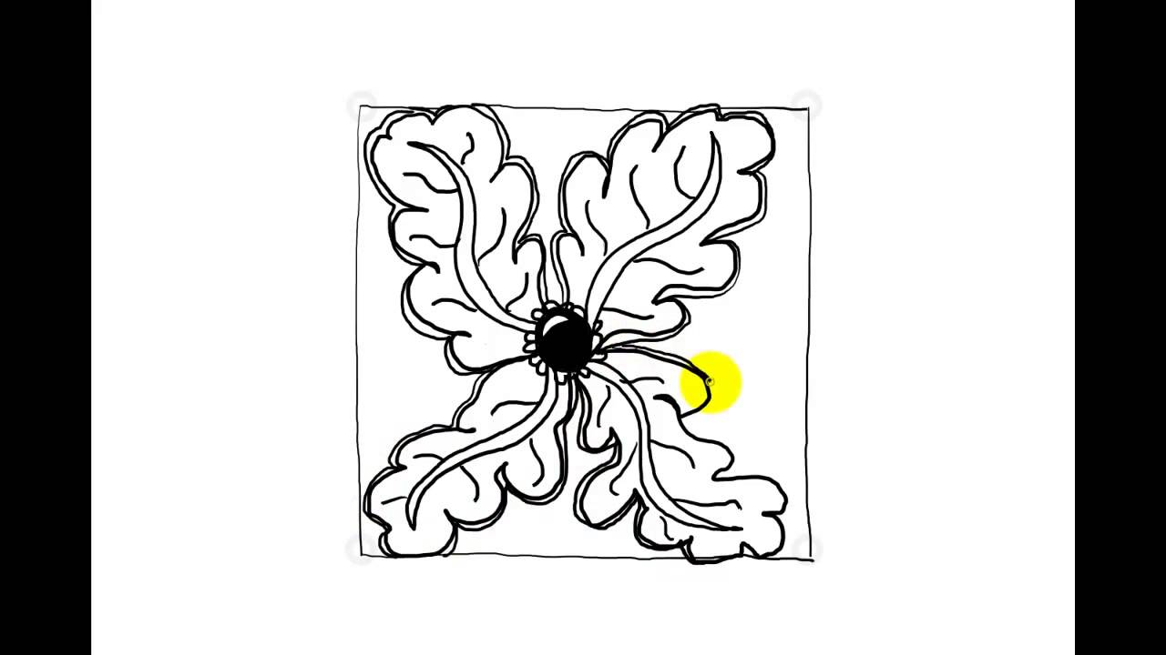 Zentangle Patterns Tangle Patterns Oke Youtube