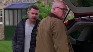 Aaron Tells Paddy to Let Rhona Down Gently - Emmerdale