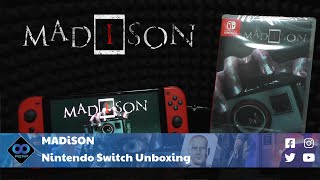 MADiSON | Nintendo Switch Unboxing