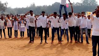 Govt Arts College Rajahmundry Flash Mob....