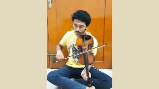 Poongatrile Un Swasathai Violin Cover Song - Uyire - Arrahman