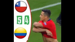 VAR refuses two goals!! Colombia Vs Chile All Highlights Copa America 2019 ( English Commentary )