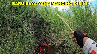 Banyak ikan mancing di parit buntu belum terjamah sama pemancing lain!!!#SG-172