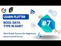 Programming Course for Beginners: Bool Data Type in Dart #booldatatype #dartcourse #dartflutter
