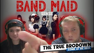 Brodown Japanese Metal Week | *DAY 2* BAND-MAID - SENSE