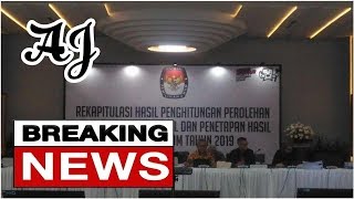 Meski Unggul, Saksi BPN Prabowo-Sandi Tolak Tanda Tangan Rekapitulasi Suara di KPU - Tribun Medan