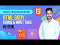 HTML Tutorial: Forms & Input Tags | Web Development Tutorials #8