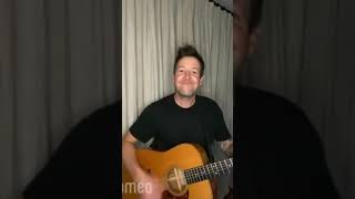 Pierre Bouvier(Simple Plan Vocalist)Cover Blink 182 Going away to College