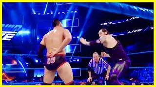 Top 5 WWE - Baron Corbin vs  Tye Dillinger - WWE SmackDown Live Highlights HD