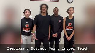 Chesapeake Science Point Indoor Track