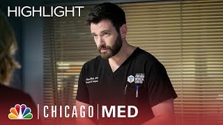 Call Robin; No Cops - Chicago Med (Episode Highlight)