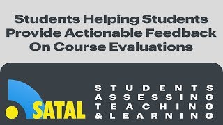 Students Helping Students Provide Actionable Feedback - Instructor Centered