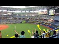 【2018ブロ野球】8月4日 阪神 vs. ヤクルト 北條サヨナラ犠飛勝利