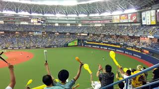 【2018ブロ野球】8月4日 阪神 vs. ヤクルト 北條サヨナラ犠飛勝利