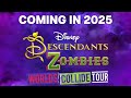 Descendants & Zombies Worlds Collide Tour Announced