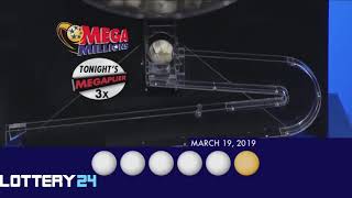 Mega Millions Draw and Results March 19, 2019