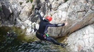 I Sirboni Acquatici Rio Pitrisconi canyoning