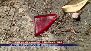 Etg - Incidente ad Appiano Gentile, morta a 21 anni